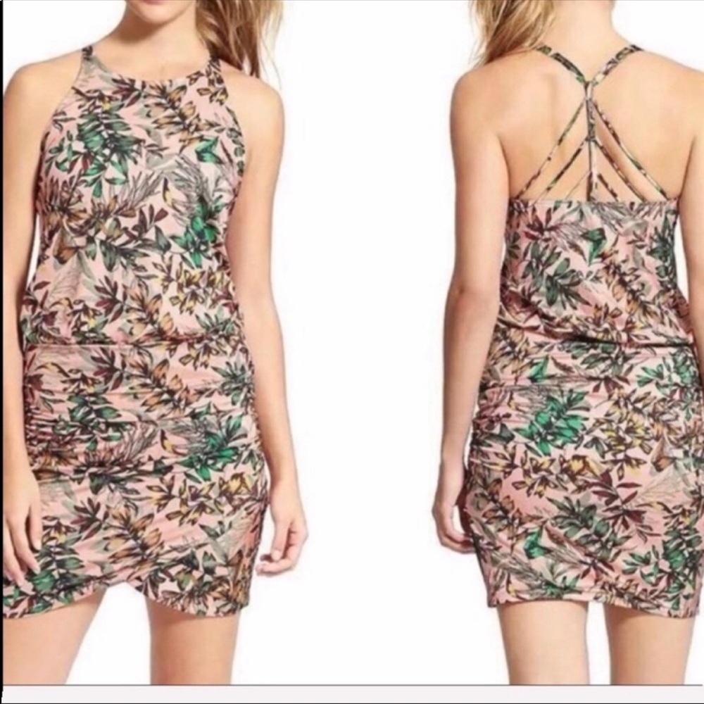 Athleta Luxe swim dress.